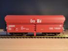 Fleischmann H0 4 Achsen Selbstentladewagen Erz III Art. -Nr. 5520
